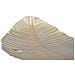 Svuotatasche A Foglia In Ferro Dorato Glam B — 18x55 Cm - Foto miniatura 7