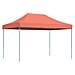 Tenda Party Terracotta 279 x 410 x 315 cm Tessuto Oxford - Foto miniatura 1