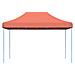 Tenda Party Terracotta 279 x 410 x 315 cm Tessuto Oxford - Foto miniatura 3