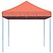 Tenda Party Terracotta 279 x 410 x 315 cm Tessuto Oxford - Foto miniatura 5