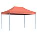 Tenda Party Terracotta 279 x 410 x 315 cm Tessuto Oxford - Foto miniatura 6