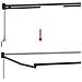 Struttura della tenda elettrica retrattile Antracite 4 x 2 m - Foto miniatura 8