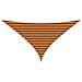 Vela da ombra solare Arancione e Marrone 3 x 3 x 4,24 m - Foto miniatura 1