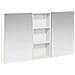 Set di Armadi da Bagno con porta 3 pcs 110 x 10,5 x 60,5 cm - Foto miniatura 1