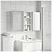 Set di Armadi da Bagno con porta 3 pcs 110 x 10,5 x 60,5 cm - Foto miniatura 4