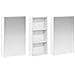 Set di Armadi da Bagno con porta 3 pcs 110 x 10,5 x 60,5 cm - Foto miniatura 5