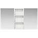 Set di Armadi da Bagno con porta 3 pcs 110 x 10,5 x 60,5 cm - Foto miniatura 6