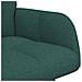 Sofa a Due Posti Verde Scuro 115 x 61 x 87 cm Tessuto - Foto miniatura 7