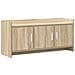 Mobile TV 102 x 33 x 47 cm Rovere Sonoma Legno ingegnerizzato - Foto miniatura 1
