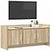 Mobile TV 102 x 33 x 47 cm Rovere Sonoma Legno ingegnerizzato - Foto miniatura 2