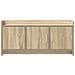 Mobile TV 102 x 33 x 47 cm Rovere Sonoma Legno ingegnerizzato - Foto miniatura 4