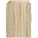 Mobile TV 102 x 33 x 47 cm Rovere Sonoma Legno ingegnerizzato - Foto miniatura 5