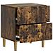 Armadio da Notte 2 pcs Rovere Fumo 43 x 34,5 x 48 cm - Foto miniatura 4