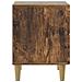 Armadio da Notte 2 pcs Rovere Fumo 43 x 34,5 x 48 cm - Foto miniatura 6