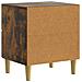Armadio da Notte 2 pcs Rovere Fumo 43 x 34,5 x 48 cm - Foto miniatura 7