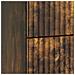 Armadio da Notte 2 pcs Rovere Fumo 43 x 34,5 x 48 cm - Foto miniatura 8