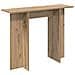 Tavolo consolle Rovere Artigianale 100 x 30 x 75 cm - Foto miniatura 1