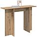 Tavolo consolle Rovere Artigianale 100 x 30 x 75 cm - Foto miniatura 3