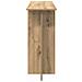 Tavolo consolle Rovere Artigianale 100 x 30 x 75 cm - Foto miniatura 6