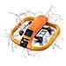 SP08H006 drone fotocamera 4 rotori Drone subacqueo 3840 x 2160 Pixel 2013 mAh Arancione - Foto miniatura 3