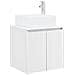 Set di mobili per il bagno 6 pcs Bianco - Foto miniatura 5