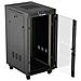 FF01-6824-12BL rack 24U Rack indipendenti Nero - Foto miniatura 11