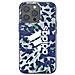 Adidas Or Snapcase Leopard Cover Per Iphone 13 / Iphone 13 Pro - Blu - Foto miniatura 3
