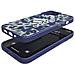 Adidas Or Snapcase Leopard Cover Per Iphone 13 / Iphone 13 Pro - Blu - Foto miniatura 4