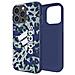 Adidas Or Snapcase Leopard Cover Per Iphone 13 / Iphone 13 Pro - Blu - Foto miniatura 5
