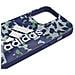 Adidas Or Snapcase Leopard Cover Per Iphone 13 / Iphone 13 Pro - Blu - Foto miniatura 6