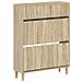 Mobile per scarpe DELFT 78 x 24 x 103 cm Legno ingegnerizzato - Foto miniatura 1