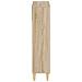 Mobile per scarpe DELFT 78 x 24 x 103 cm Legno ingegnerizzato - Foto miniatura 5