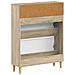 Mobile per scarpe DELFT 78 x 24 x 103 cm Legno ingegnerizzato - Foto miniatura 6