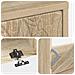 Mobile per scarpe DELFT 78 x 24 x 103 cm Legno ingegnerizzato - Foto miniatura 7