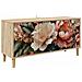 Mobile TV BORNE 102 x 33 x 50 cm Sonoma Legno ingegnerizzato - Foto miniatura 1