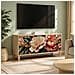 Mobile TV BORNE 102 x 33 x 50 cm Sonoma Legno ingegnerizzato - Foto miniatura 2