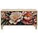 Mobile TV BORNE 102 x 33 x 50 cm Sonoma Legno ingegnerizzato - Foto miniatura 4