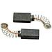 Spazzole di carbone per Bosch GBH 2-24 DS - 5 x 8 x 15,5 mm - coppia - Foto miniatura 2
