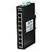I-SWHUB IND-099 - Fast Ethernet Switch Industriale 8 porte slim IES-1080A - Foto miniatura 2