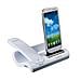 Docking Station Bluetooth Per Galaxy S Ii, S Iii, S4, Note Ii - Bianco - Foto miniatura 1