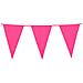Festone A Forma Di Bandierina Rosa Taglia Unica - Foto miniatura 1