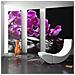 Fotomurale - Momento Di Relax : Un'orchidea E Pietre Zen 350x270 Cm - Foto miniatura 1