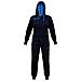 Tuta Lady Completo Di Giacca A Manica Lunga E Pantalone Di Colore Blu / turchese Taglia L - Foto miniatura 1