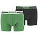 Intimo Placed Logo Boxer 2 Pack Abbigliamento Uomo Xl - Foto miniatura 1