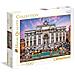 CLM35047 Puzzle da 500 Pezzi - Trevi Fountain - Foto miniatura 1