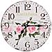 Orologio da Parete Vintage Fiore 30 cm - Foto miniatura 1
