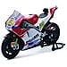 Modellino Die Cast Motocicletta Ducati Desmosedici Iannone Scala 1:12 Metallo - Foto miniatura 1