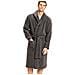 Intimo Towelling Bathrobe Abbigliamento Uomo S - Foto miniatura 3