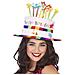 Cappello Di Compleanno (59 Cm) Multicolore - Foto miniatura 1