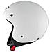 Piconet Casco Jet Frontino Moto Scooter Quad Custom Bianco Ece 22-05 Taglia Xl - Foto miniatura 5